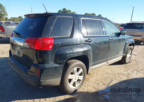 2016 GMC Terrain Sle-1 z USA, uszkodzony, nr VIN 2GKALMEK6G6345746